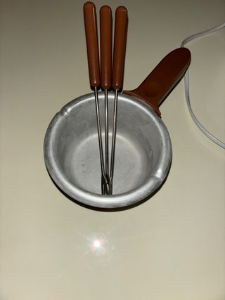 Amstrad Cioccolè Fondi Cioccolato+Pentolino+3Forch