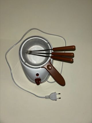 Amstrad Cioccolè Fondi Cioccolato+Pentolino+3Forch