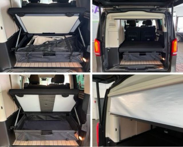 Mercedes-Benz V250d 4x4 marco polo 2017