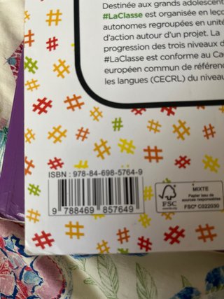 Libro Laclasse B1  Livre de l’eleve