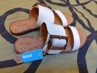 Sandalias blancas Mustang