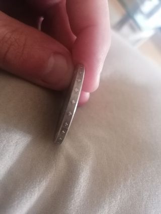 Moneda 5 pts, plata alfonso XIII 1890