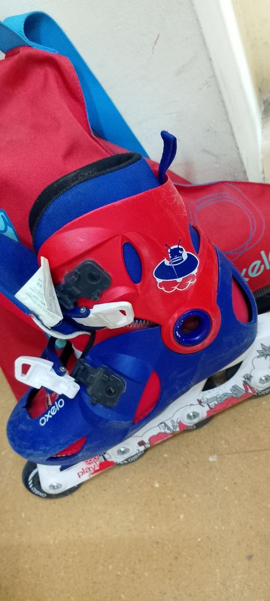 Pattini con custodia