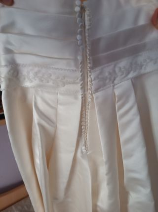 Vestido novia Rosa Clara 