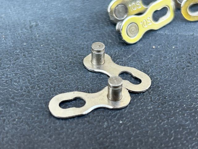 Eslabónes quick-release 10 velocidades X3