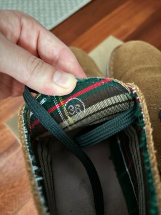 Botas desert de ante marrones Krack