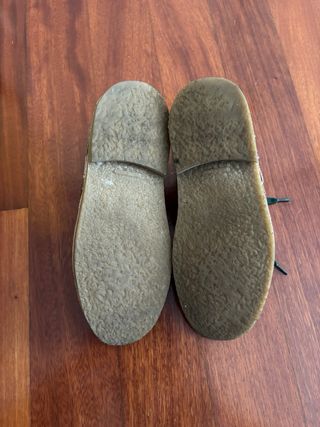 Botas desert de ante marrones Krack