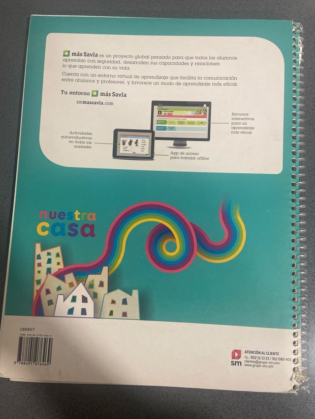 Religión católica 5 primaria Más Savia