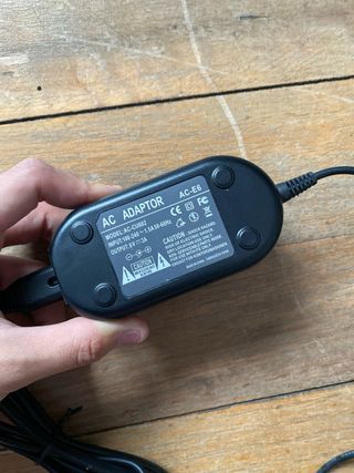 Batteria esterna Dummy Canon