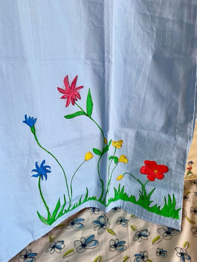 Vestito bambina nuovo in cotone