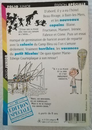 Les vacances du petit Nicolas