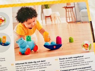 Hello Moves Play Kit Fisher Price