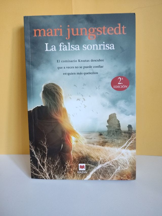 Novelas de misterio, suspense, intriga