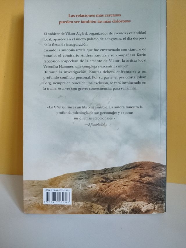 Novelas de misterio, suspense, intriga