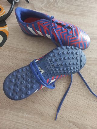 Botas fútbol Adidas niño
