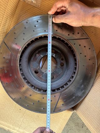 Discos de freno delanteros mercedes gla 45