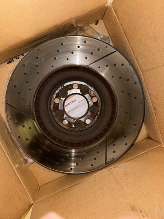 Discos de freno delanteros mercedes gla 45