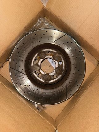 Discos de freno delanteros mercedes gla 45