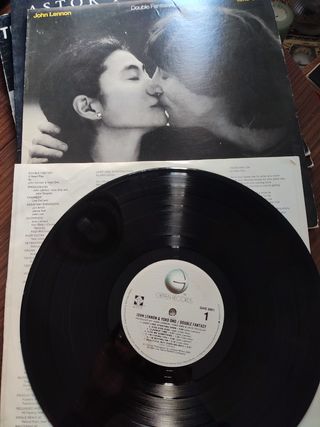 John Lennon "double fantasy"