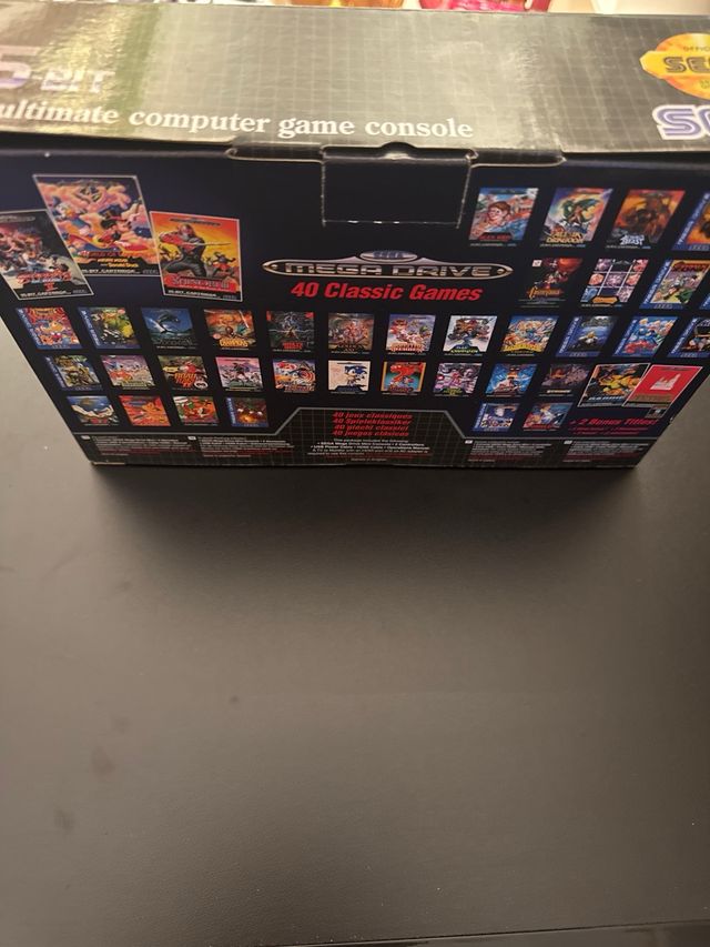 Sega mega drive mini