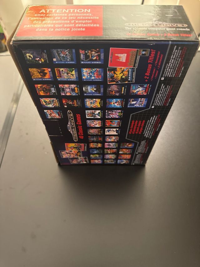 Sega mega drive mini