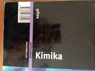 Lote libros bachillerato Euskera