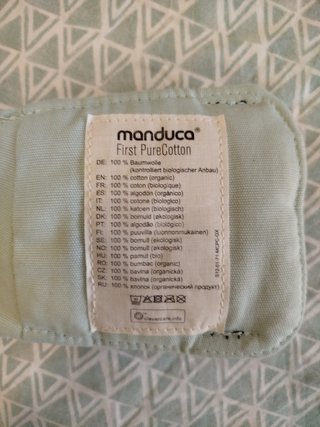 Mochila porta bebés Manduca first