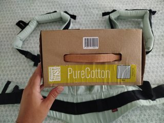 Mochila porta bebés Manduca first