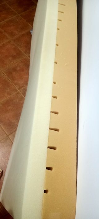 Colchón viscoelastica Ikea