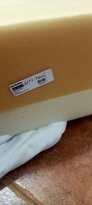 Colchón viscoelastica Ikea