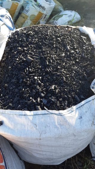 Biochar sin activar 
