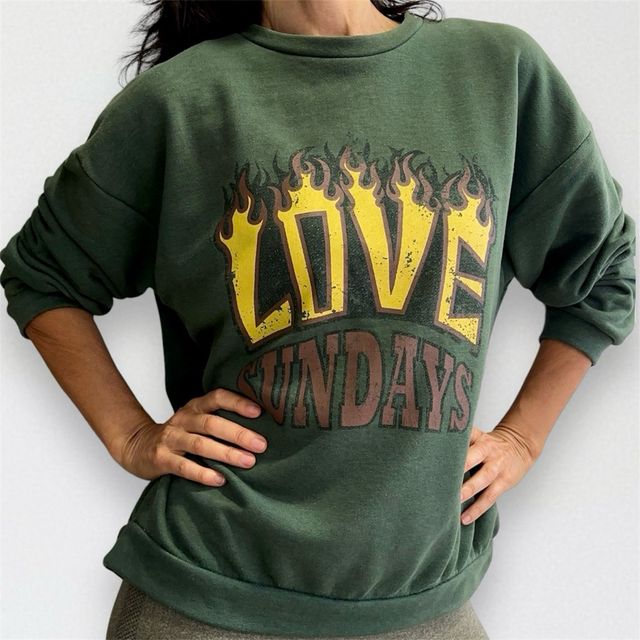 Talla S - Blendshe sudadera verde