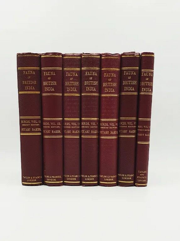 The Fauna of British India Vol. II-VIII