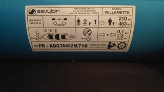 Kayak sevylor willamette