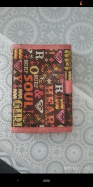 Cartera monedero Roxy