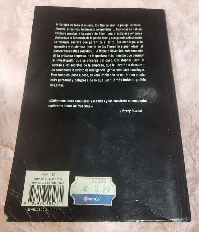 Armonía Letal (Lincoln Child)