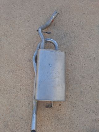 FORD ESCORT MK5 1.6 EFI silenciador