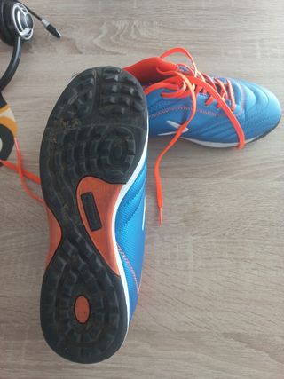 Botas Boomerang  fútbol niño