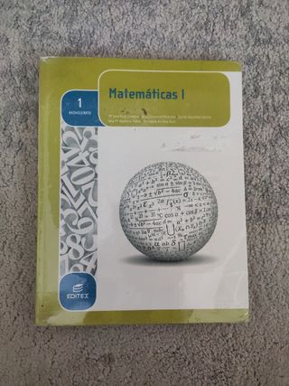 Matemáticas 1 bachillerato 