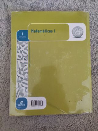 Matemáticas 1 bachillerato 