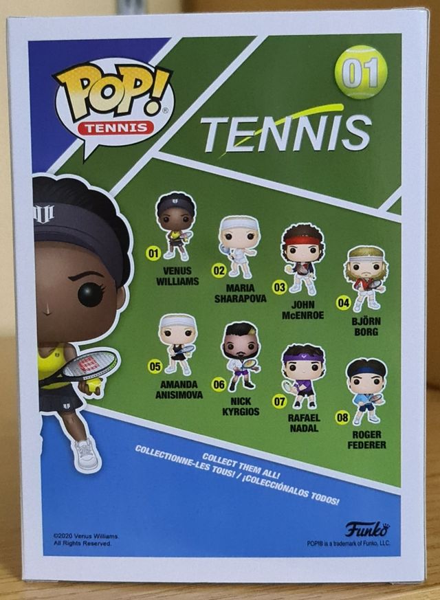 Funko Venus Williams