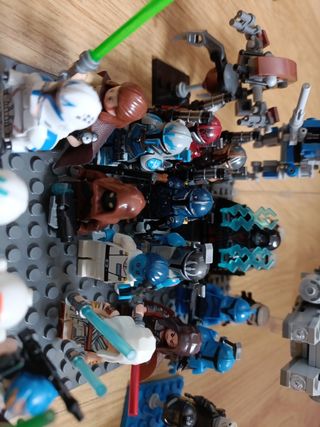 LEGO Star wars 2€/unidad