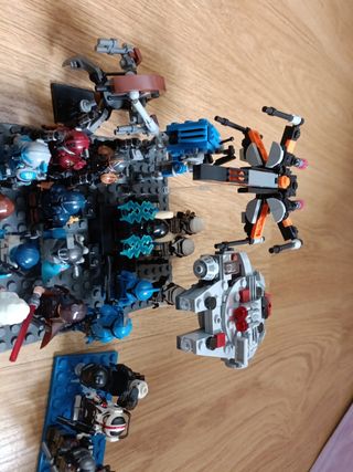 LEGO Star wars 2€/unidad