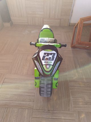 Moto juguete Kawasaki