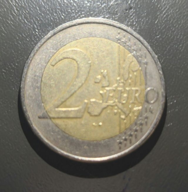 Moneda 2e S grecia 2002 findlandia