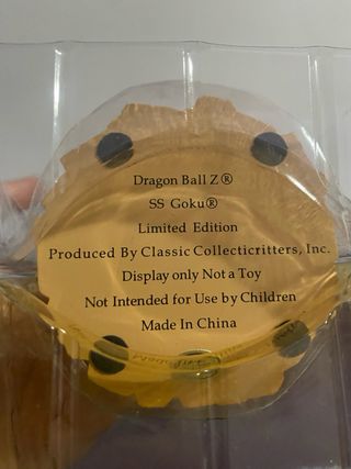 Figura Goku ss