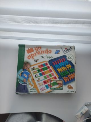 Juego de aprendizaje Yo aprendo a leer