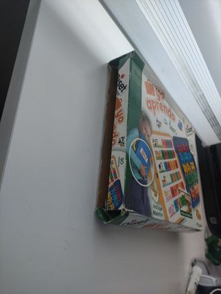 Juego de aprendizaje Yo aprendo a leer