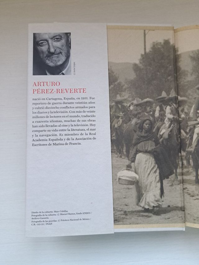 Revolución. Arturo Pérez- Reverte