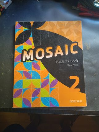 Libro Student book 2 Eso